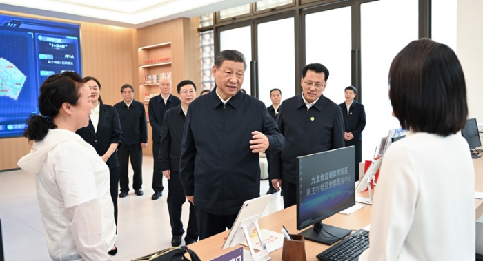 习近平在重庆考察时强调 扎实开展党纪学习教育