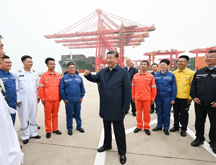 习近平在山东考察时强调 以进一步全面深化改革为动力 奋力谱写中国式现代化山东篇章
