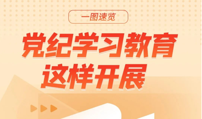 党纪学习教育这样开展